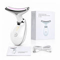Neck Facial Lifting Device Skin Tightening anti Wrinkle EMS Microcurrent Face Neck Massager Double Chin Remover Beauty Device